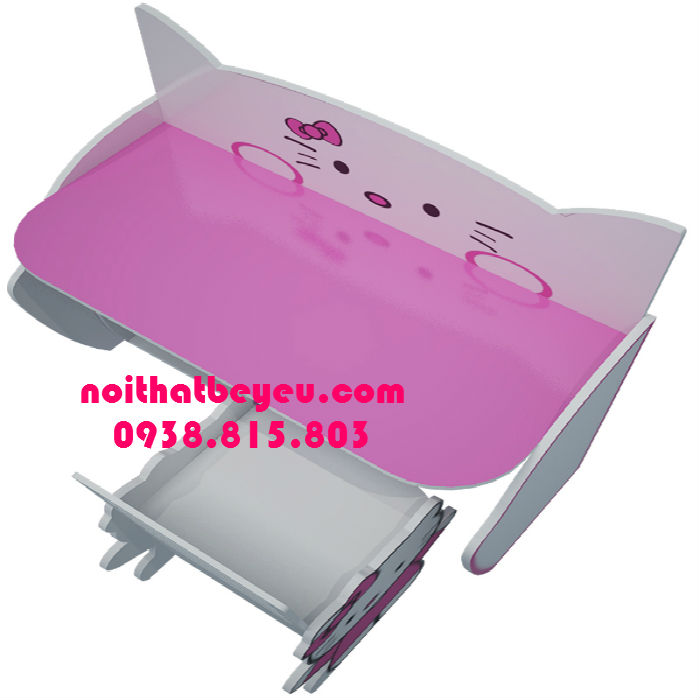 ban hoc sinh hello kitty 3