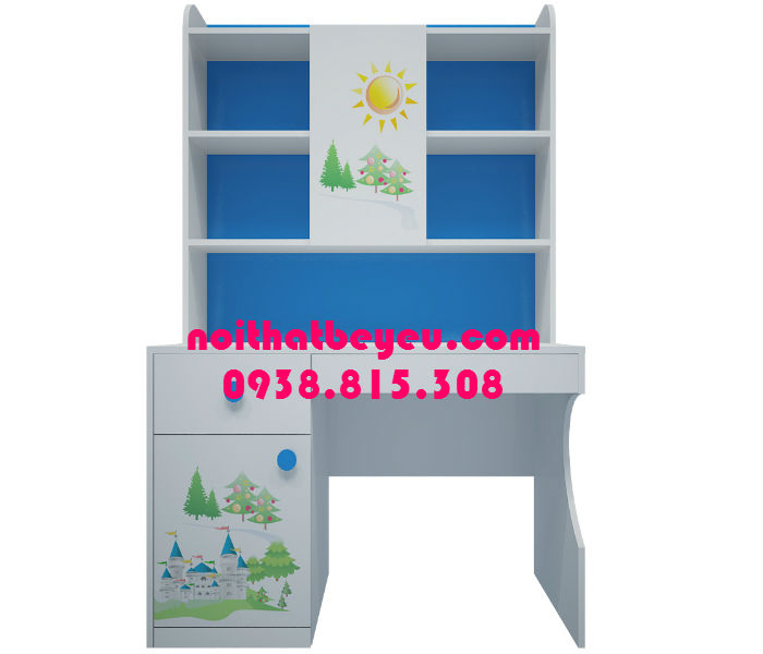 ban hoc sinh co gia sach in hinh lau dai 5