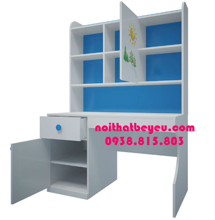 ban hoc sinh co gia sach in hinh lau dai 4