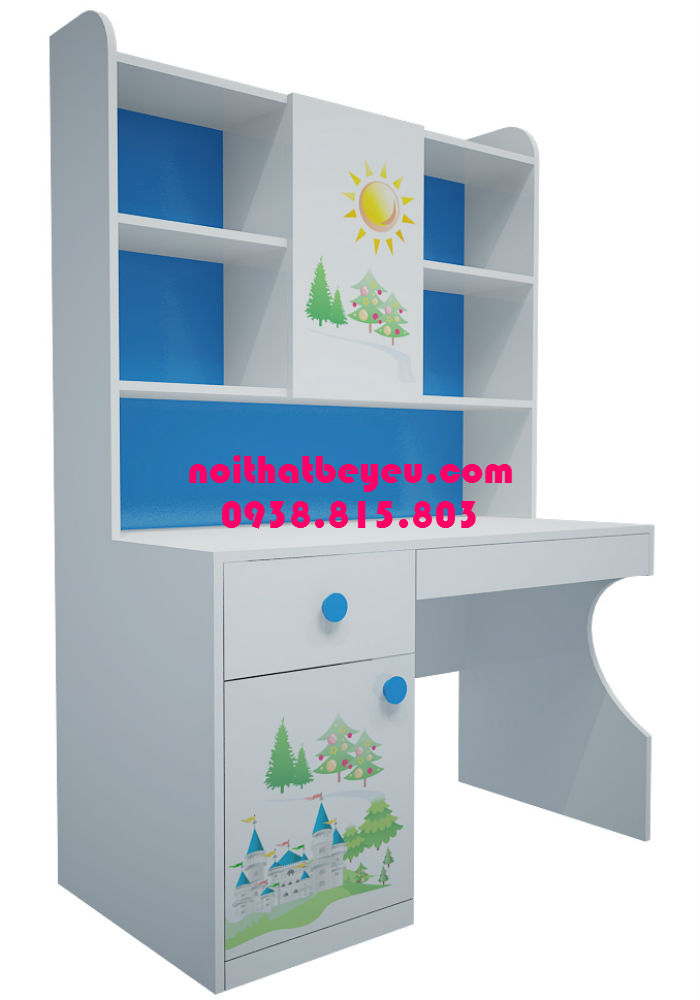 ban hoc sinh co gia sach in hinh lau dai 1