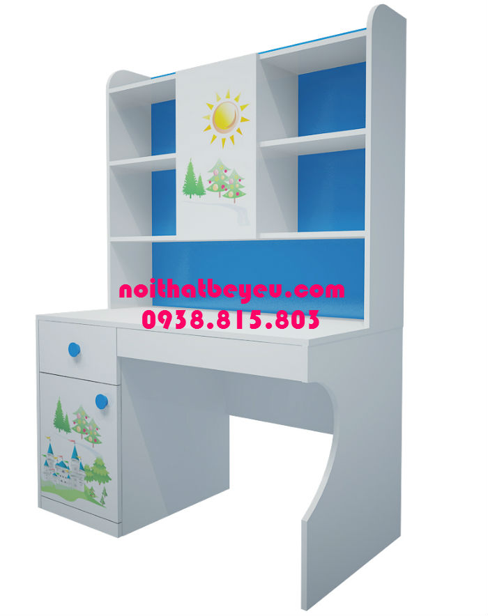 ban hoc sinh co gia sach in hinh lau dai 2