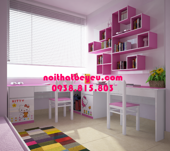 ban hoc tre em cao cap 1