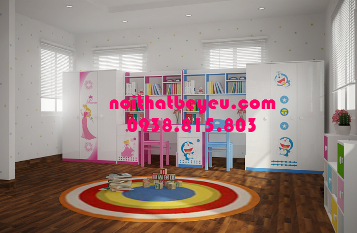 ban hoc tre em cao cap 2