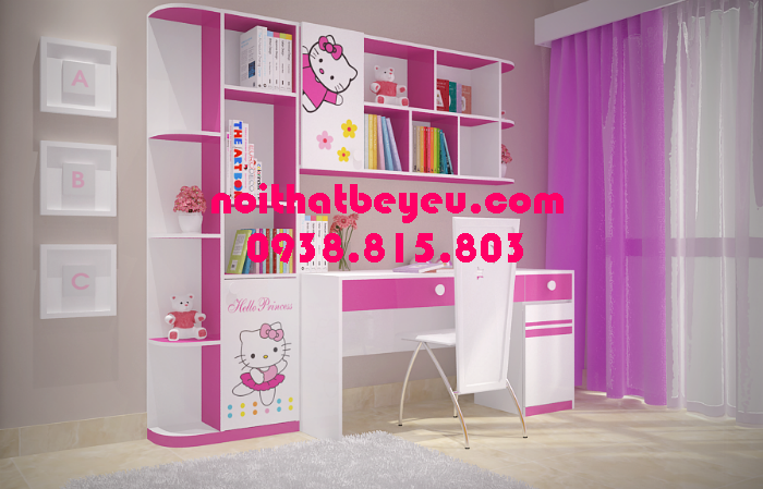 ban hoc tre em cao cap 3