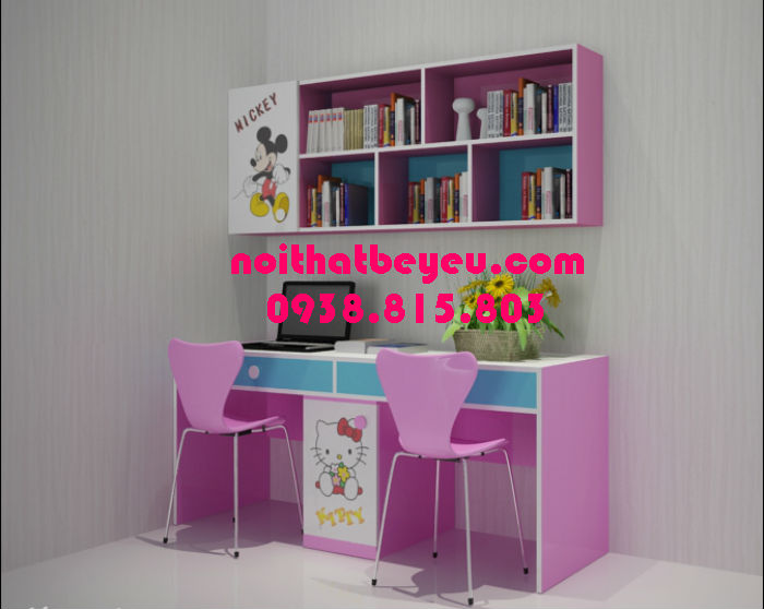 ban hoc tre em cao cap 8