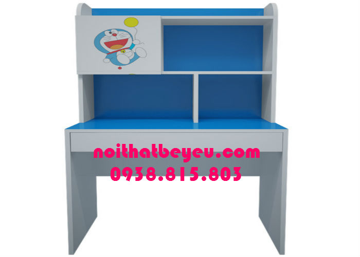 Ban hoc tre em co gia sach Doremon