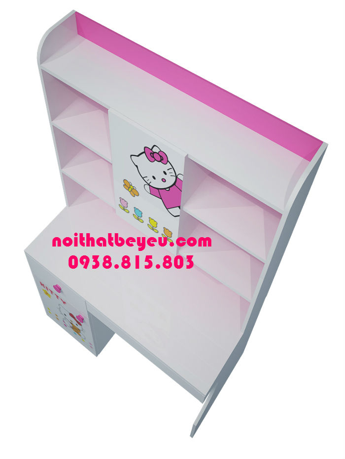 ban hoc tre em co gia sach hello kitty 8