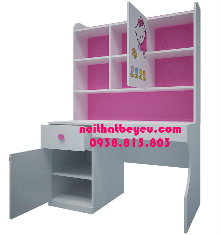 ban hoc tre em co gia sach hello kitty 55