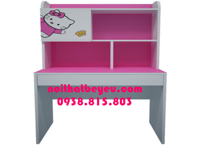 ban hoc tre em co gia sach hello kitty