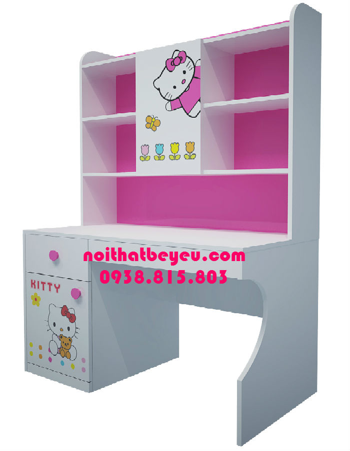 ban hoc tre em co gia sach hello kitty 5