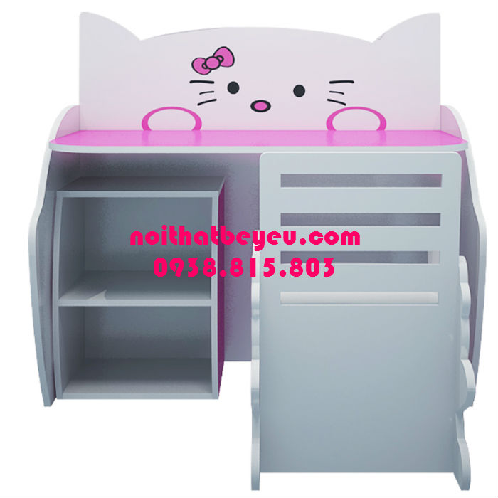 ban hoc tre em Hello Kitty 2