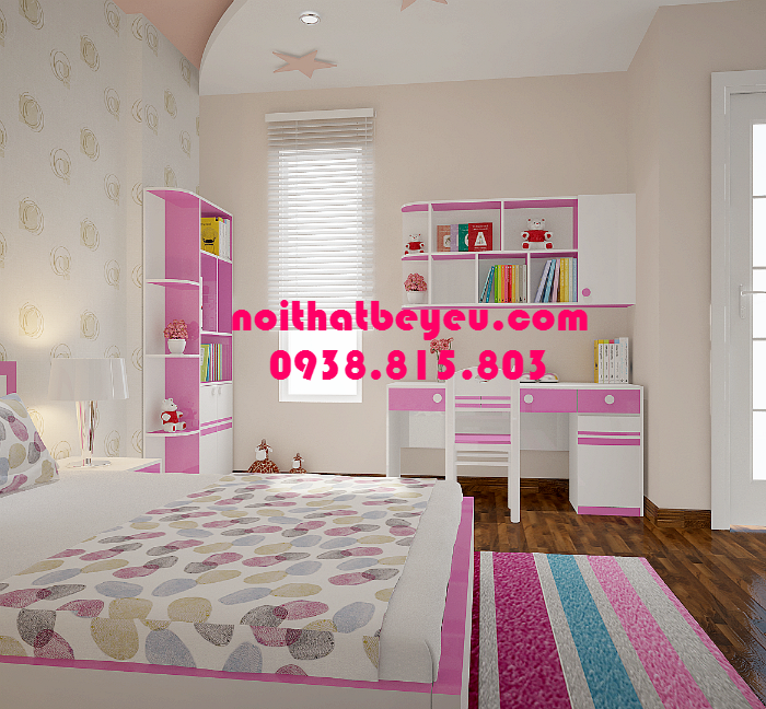 ban hoc tre em xinh xan lien gia sach 2