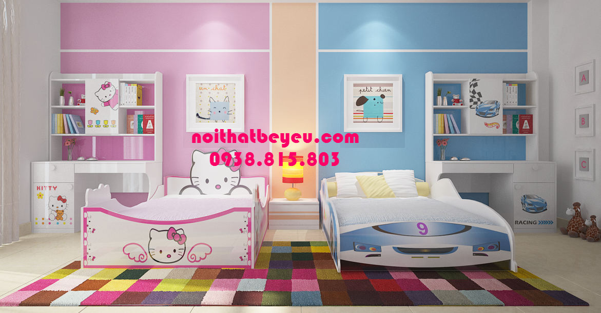 ban hoc tre em xinh xan lien gia sach 4