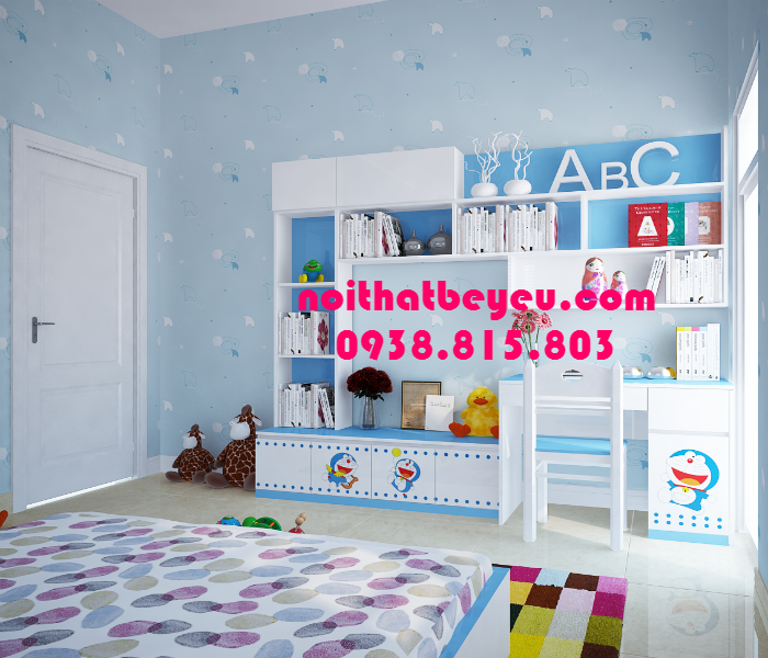 ban hoc tre em xinh xan lien gia sach 5