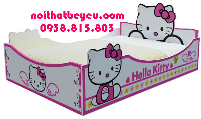 giuong ngu tre em cho be gai