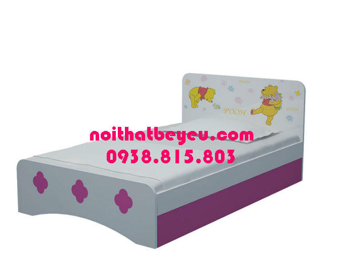 giuong ngu tre em tphcm hinh gau