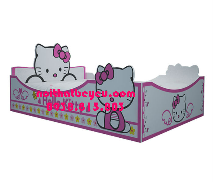 giuong ngu tre em hello kitty tphcm 5