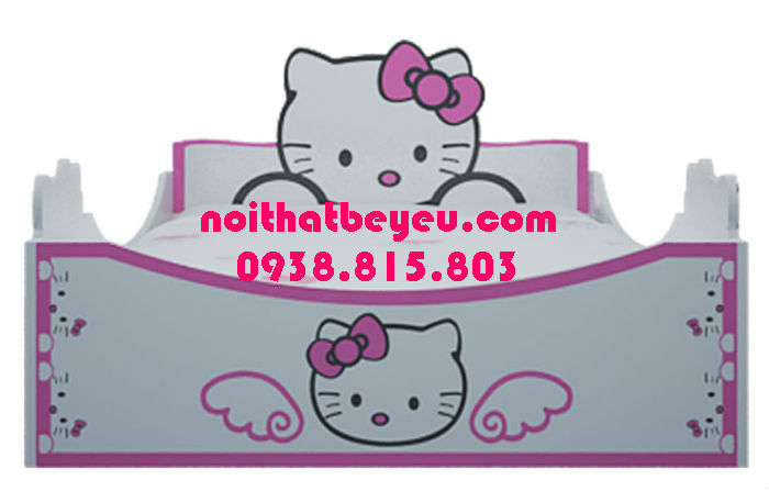 giuong ngu tre em hello kitty tphcm 2
