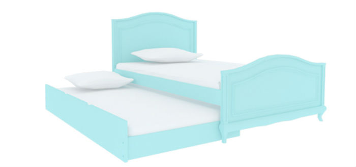 giuong ngu tre em 1m2 go thong mau xanh ngoc 3