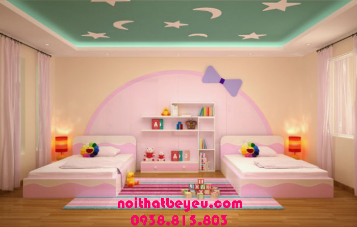 giuong ngu con chua 2