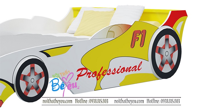 giuong ngu tre em hinh o to so 2