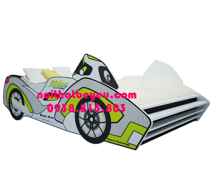 Giường ngủ cho bé trai 4