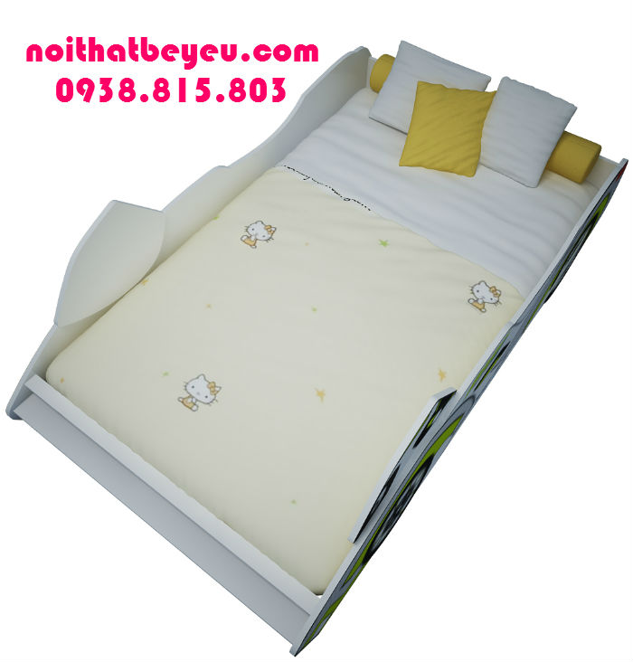 Giường ngủ cho bé trai 3