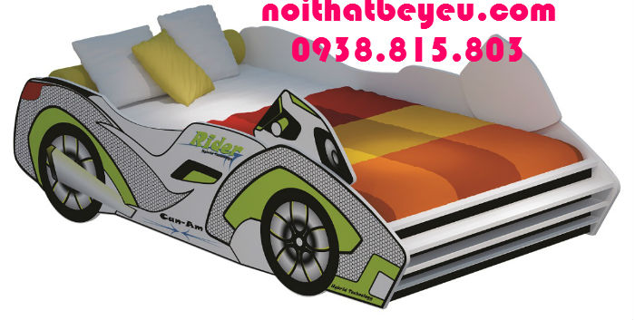 giuong ngu cho be trai 1