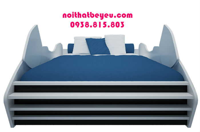 giuong ngu tre em oto