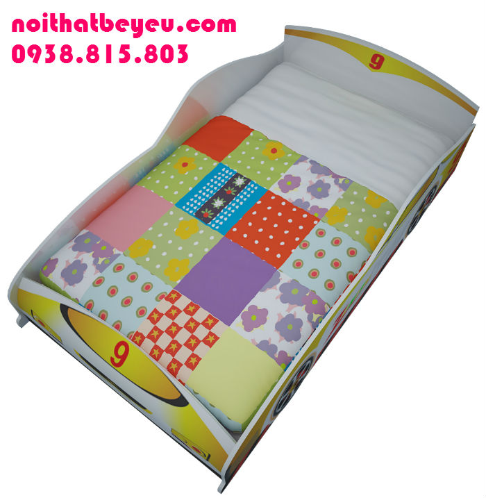 giuong ngu tre em oto 7