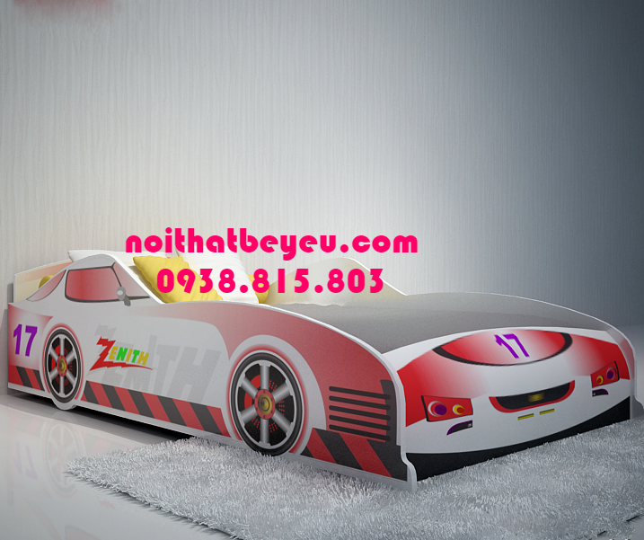 giuong oto cho be trai