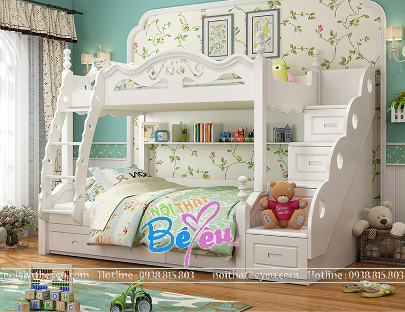 1.....thiet ke giuong tang tre em - giuong tang nguoi lon - noi that be yeu - giuong tang cho be trai be gai -2