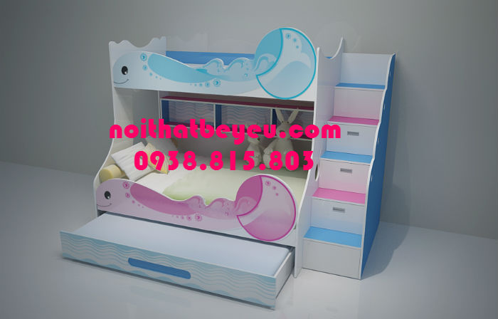 giuong 3 tang cho tre em 2