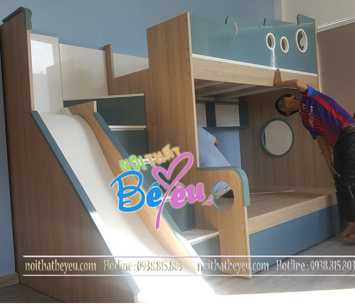 giuong tang co cau truot