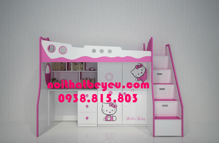 giuong tang ket hop ban hoc tu ao 1