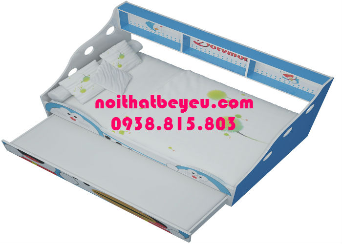 giuong 2 tang tre em doremon 2