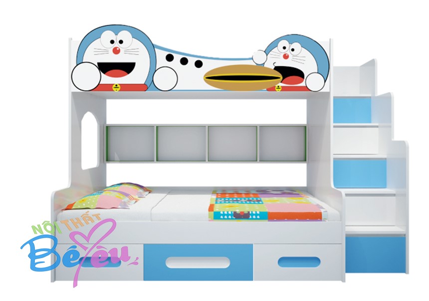 giuong tang cho be trai