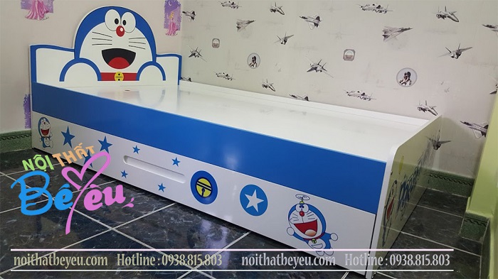 Giuong ngu tre em doremon o to - noi that be yeu 5