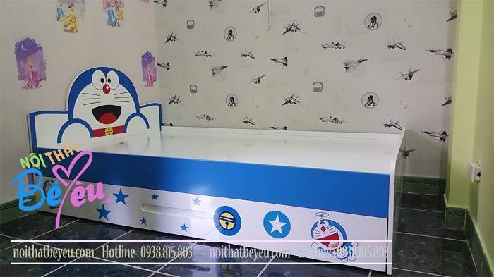 Giuong ngu tre em doremon o to - noi that be yeu 6