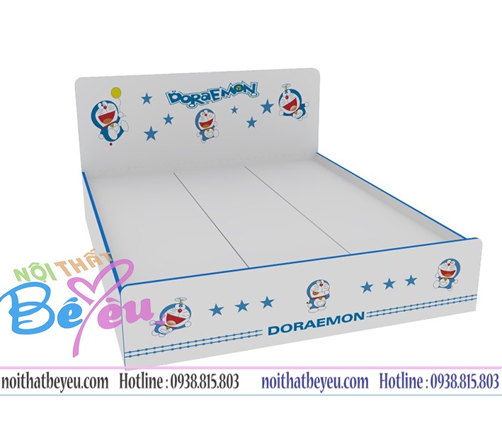 Giường Ngủ Trẻ em Doremon 1m2, 1m4, 1m6 ,