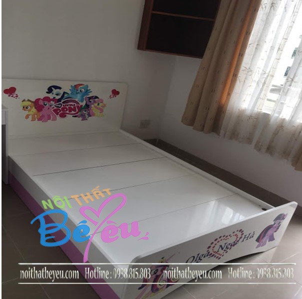 Giường Ngủ Trẻ em cho be trai be gai 1