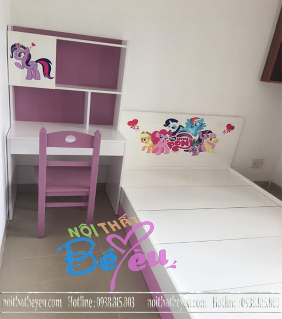 Giường Ngủ Trẻ em cho be trai be gai 2