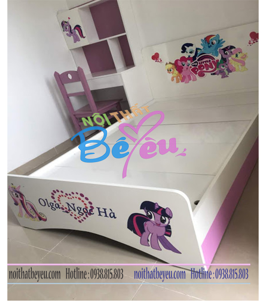 Giường Ngủ Trẻ em cho be trai be gai 3