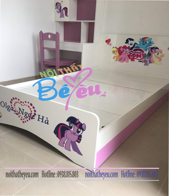 Giường Ngủ Trẻ em cho be trai be gai 4