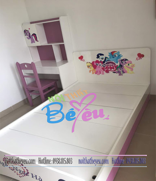 Giường Ngủ Trẻ em cho be trai be gai 5