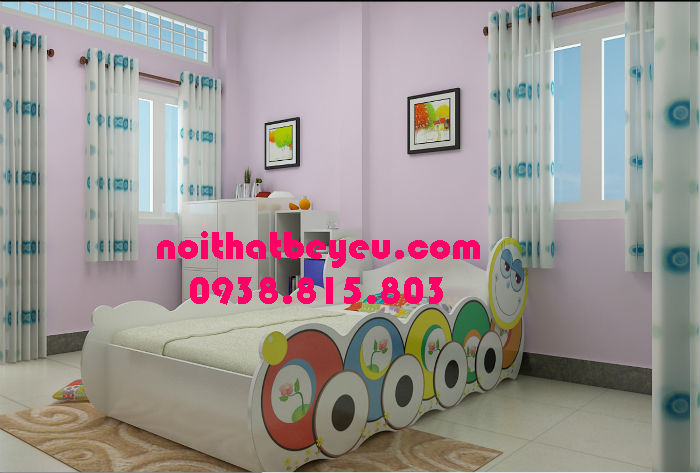 bo giuong ngu tre em