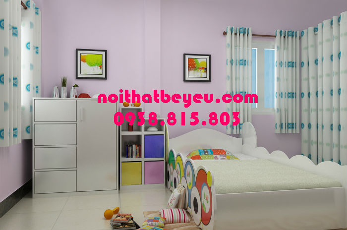 bo giuong ngu tre em 1