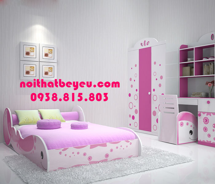 giuong ngu tre em hinh ca voi 6