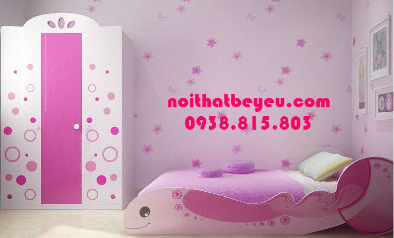 giuong ngu tre em hinh ca voi 1