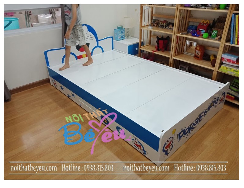 giuong ngu tre em cho be trai be gai 1